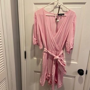 Eloquii Pink Romper
